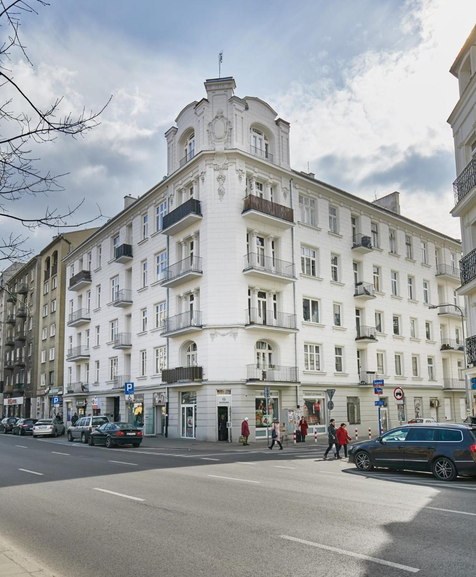 Stara Praga Vistula Apartment Βαρσοβία Εξωτερικό φωτογραφία